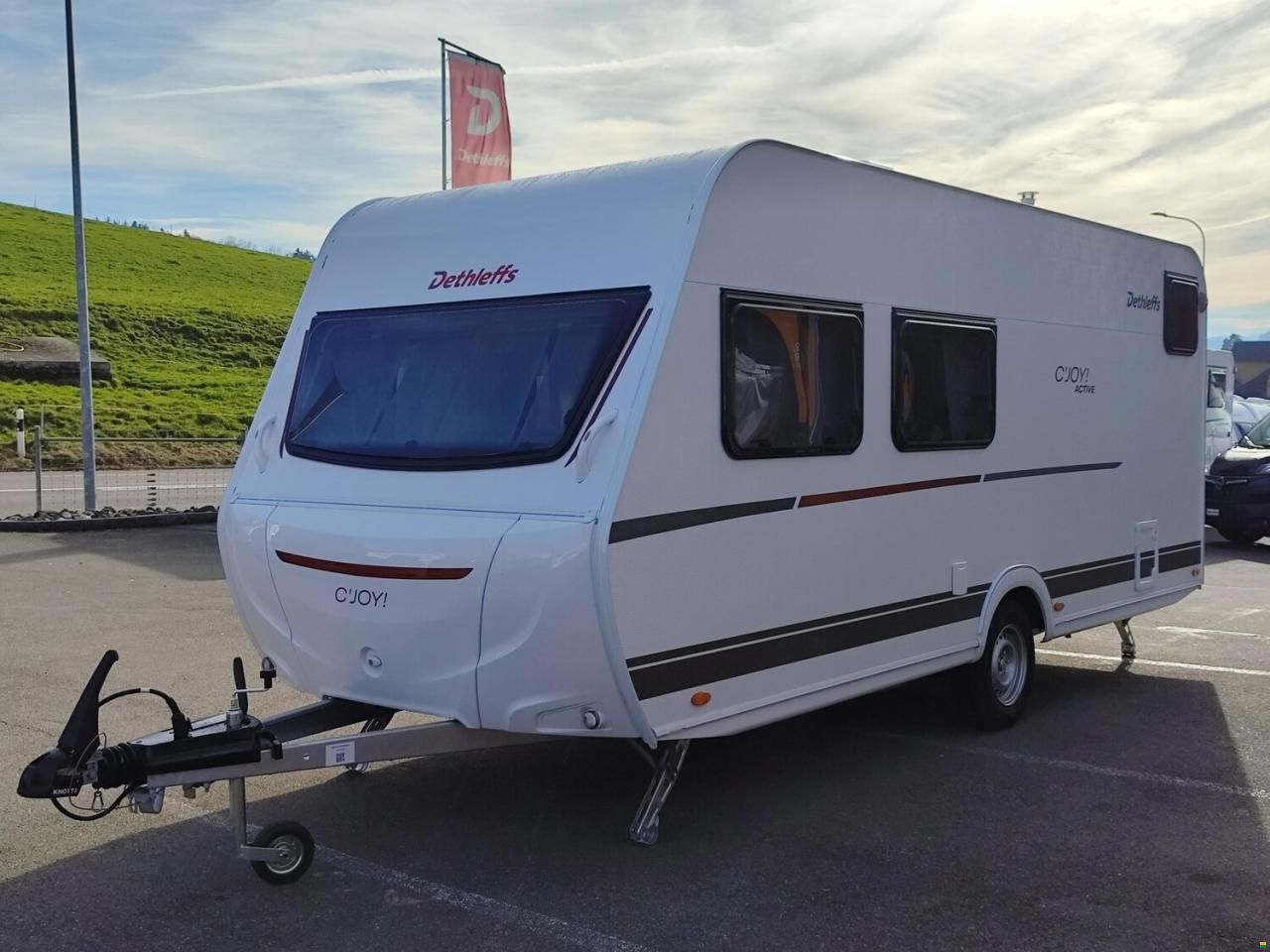 Dethleffs c-joy Active 480 QLK