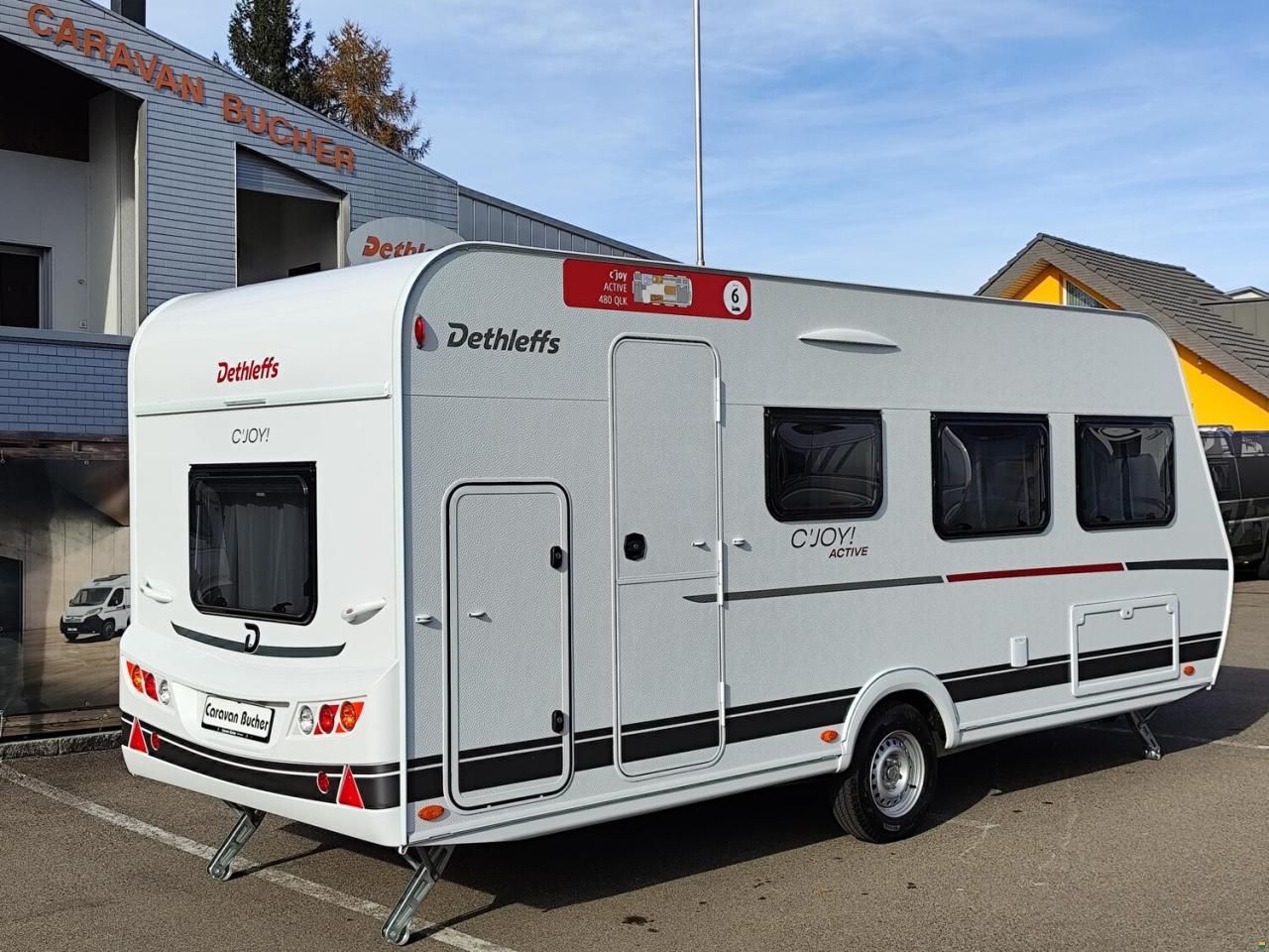 Dethleffs c-joy Active 480 QLK