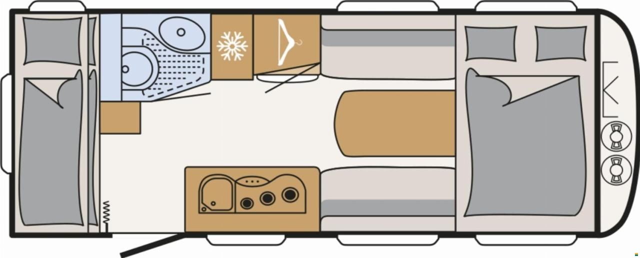 Dethleffs c-joy Active 480 QLK