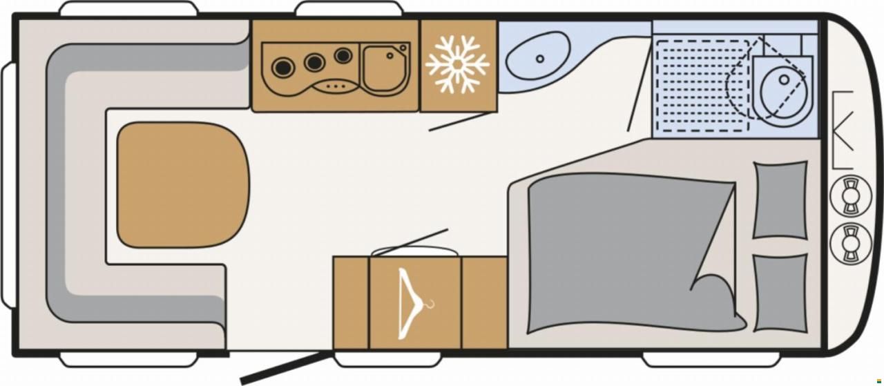 Dethleffs c-go Active 495 FR