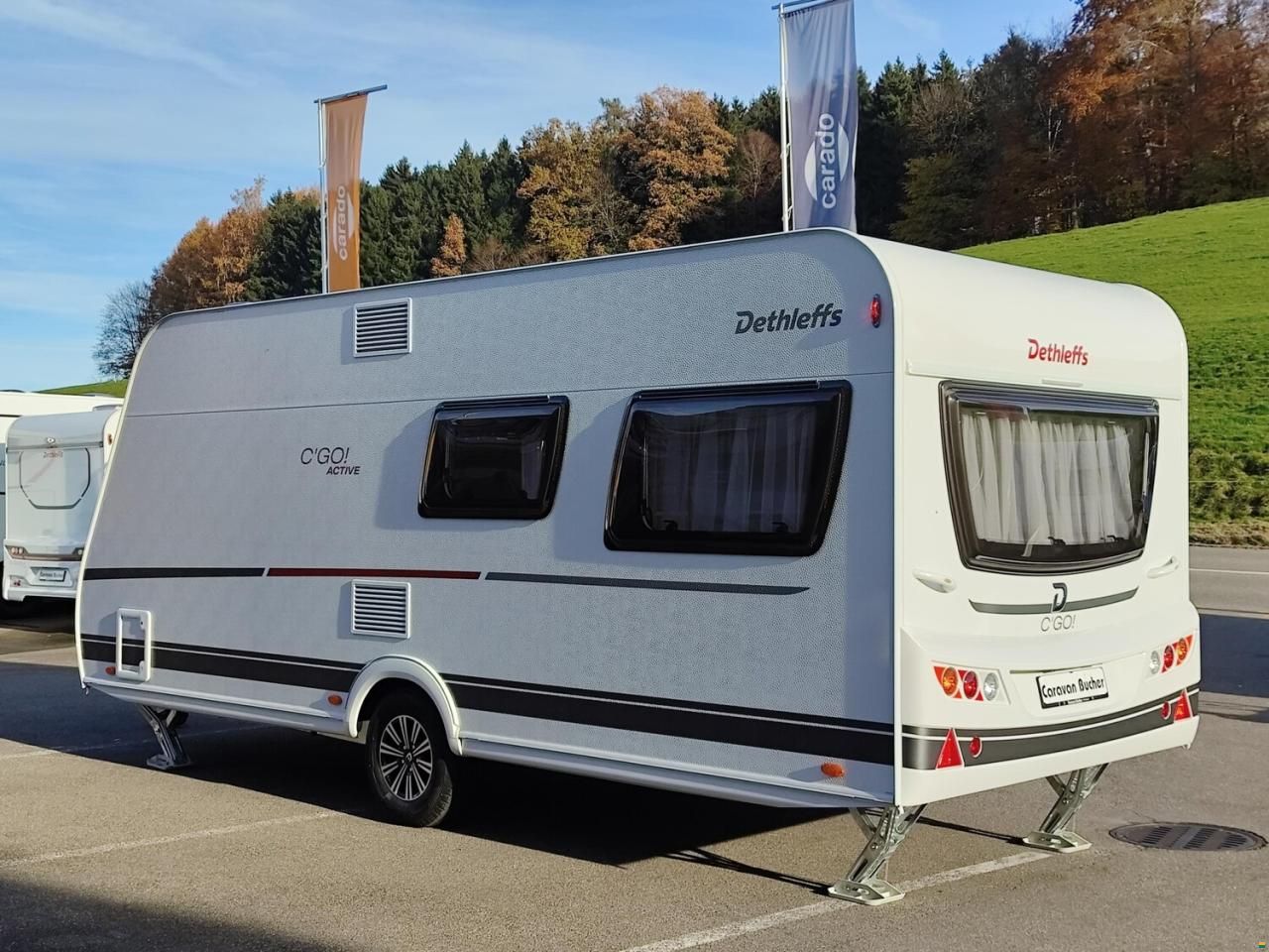 Dethleffs c-go Active 495 FR