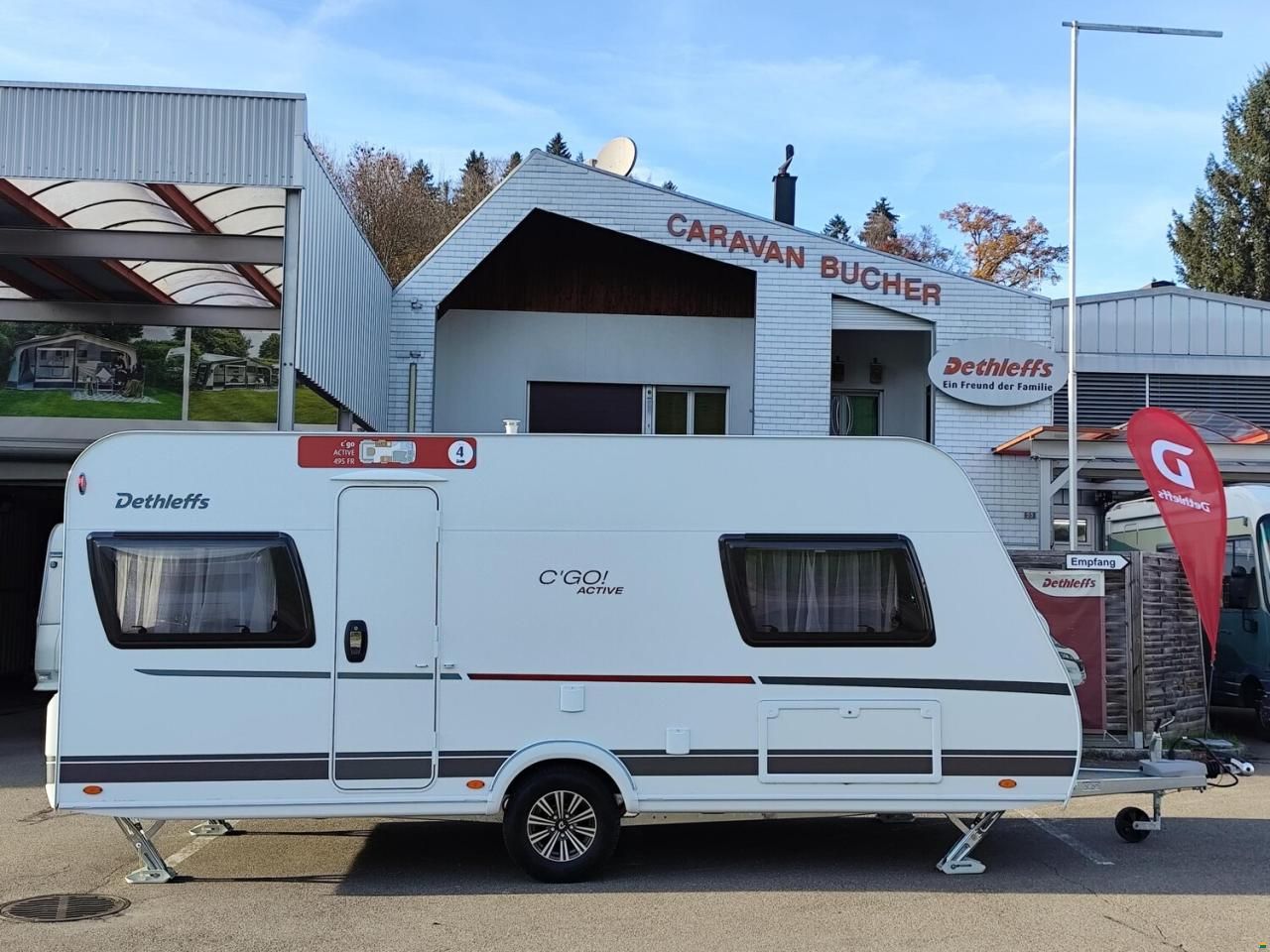 Dethleffs c-go Active 495 FR