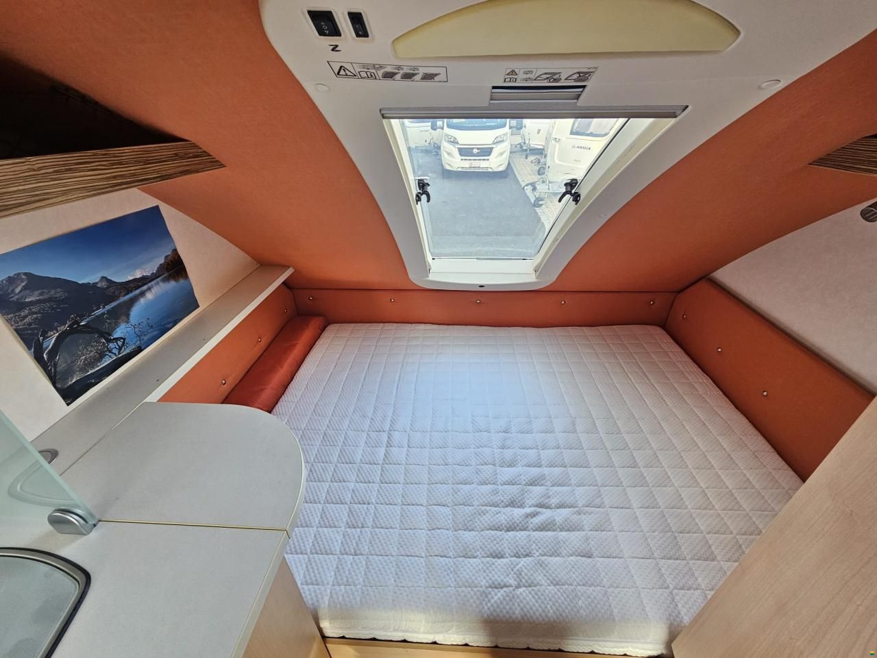 Tabbert T@B 400td mit Doppelbett & Mover!