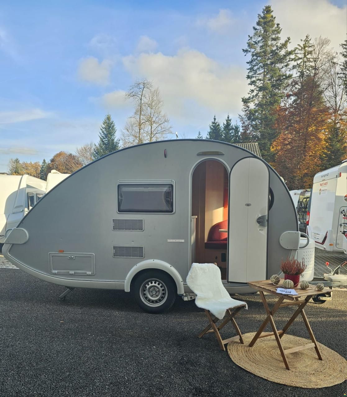 Tabbert T@B 400td mit Doppelbett & Mover!