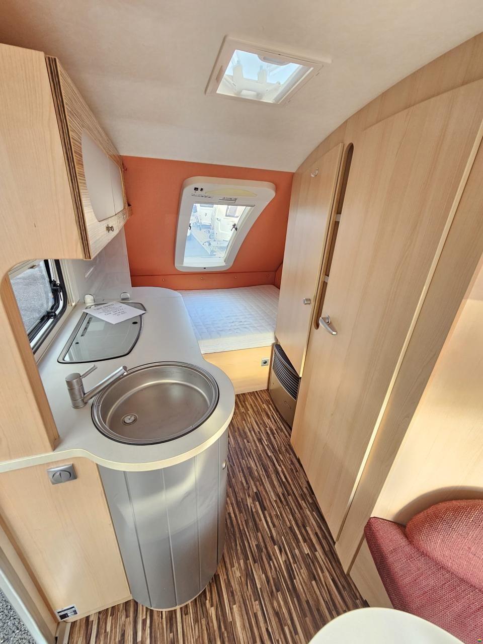 Tabbert T@B 400td mit Doppelbett & Mover!