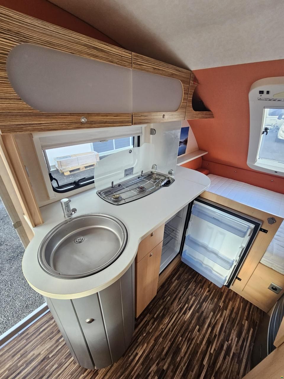 Tabbert T@B 400td mit Doppelbett & Mover!