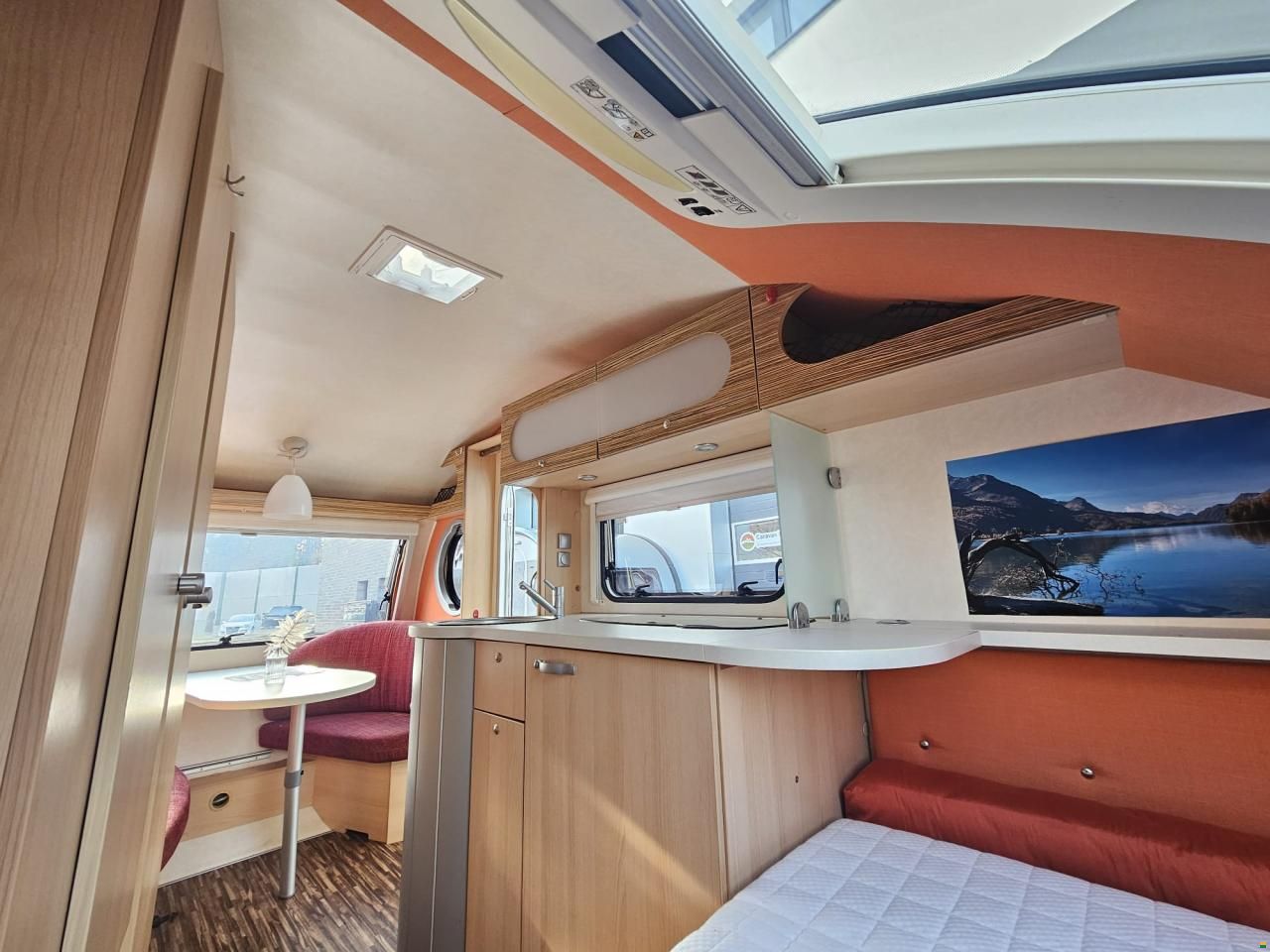 Tabbert T@B 400td mit Doppelbett & Mover!