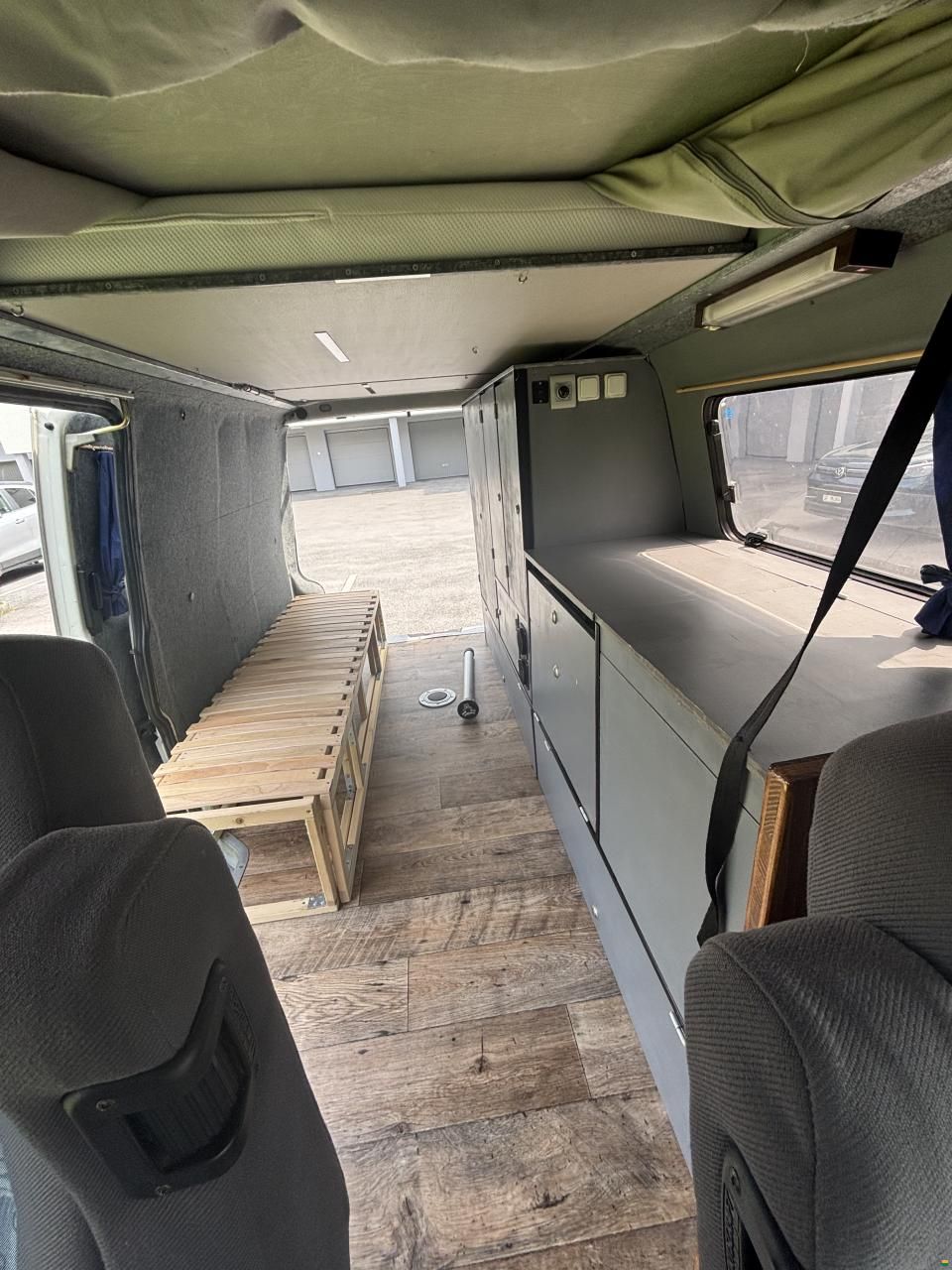 Volkswagen T4 langer Radstand