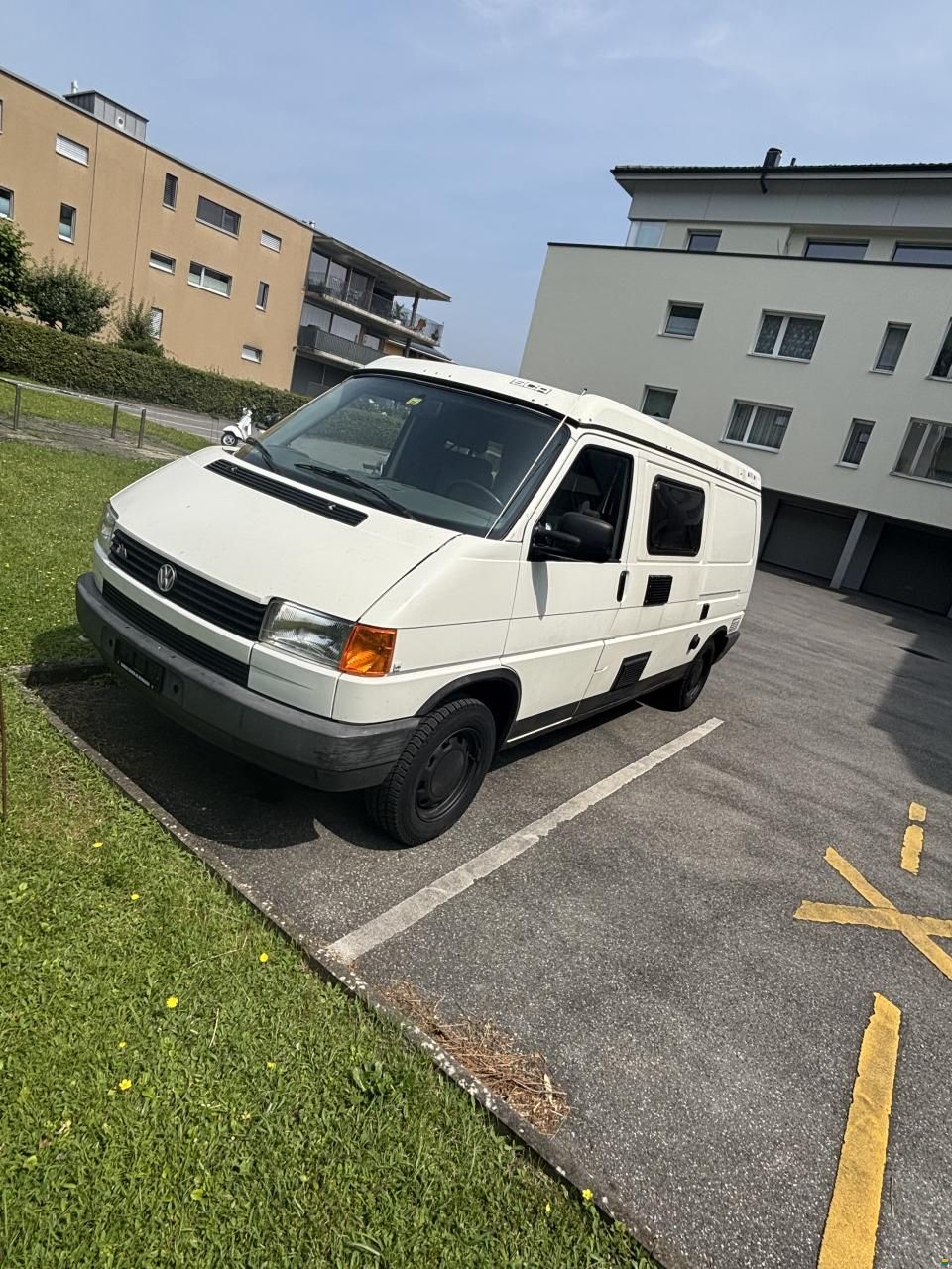 Volkswagen T4 langer Radstand