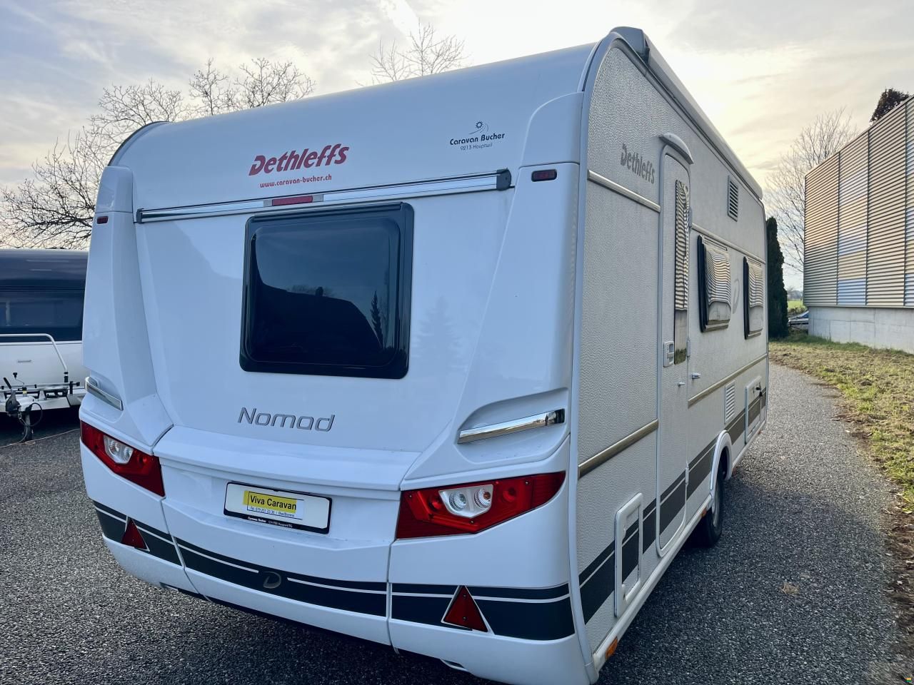 Dethleffs Nomad 495