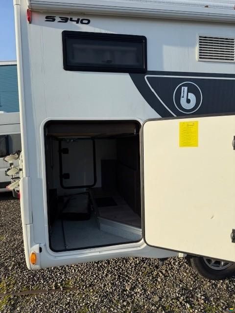 Benimar Sport 340 North Auto Kapp