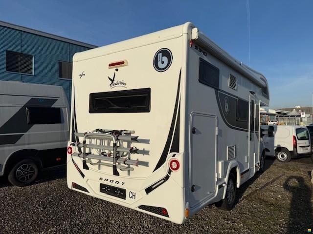 Benimar Sport 340 North Auto Kapp