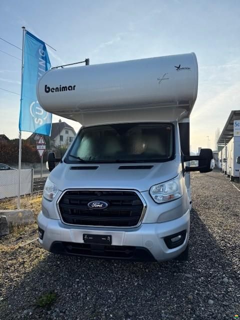 Benimar Sport 340 North Auto Kapp