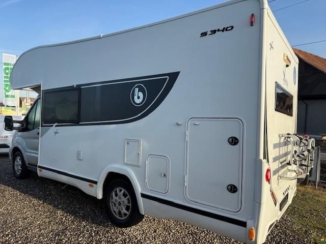 Benimar Sport 340 North Auto Kapp