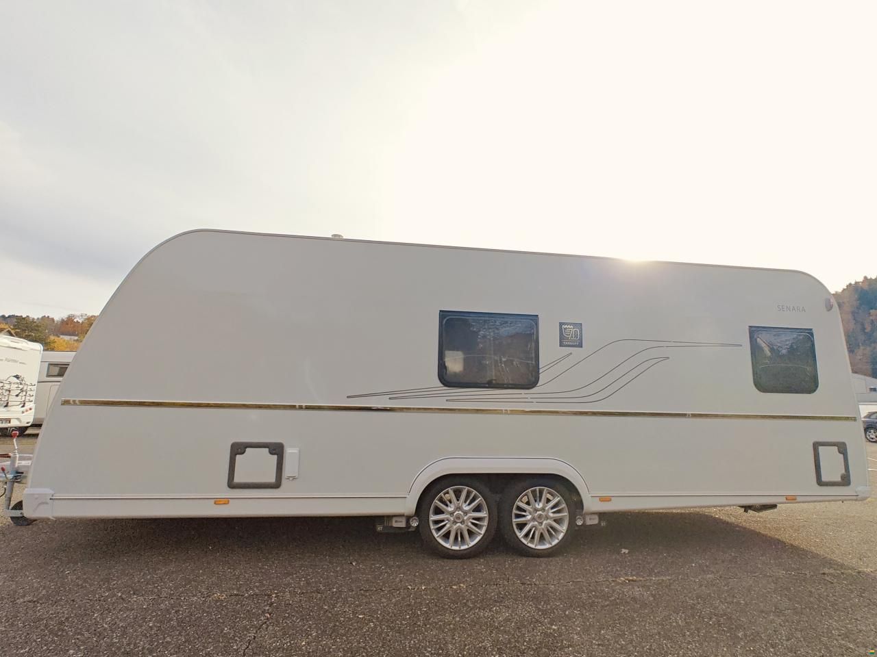 Tabbert SENARA 620 DMK - Etagenbetten