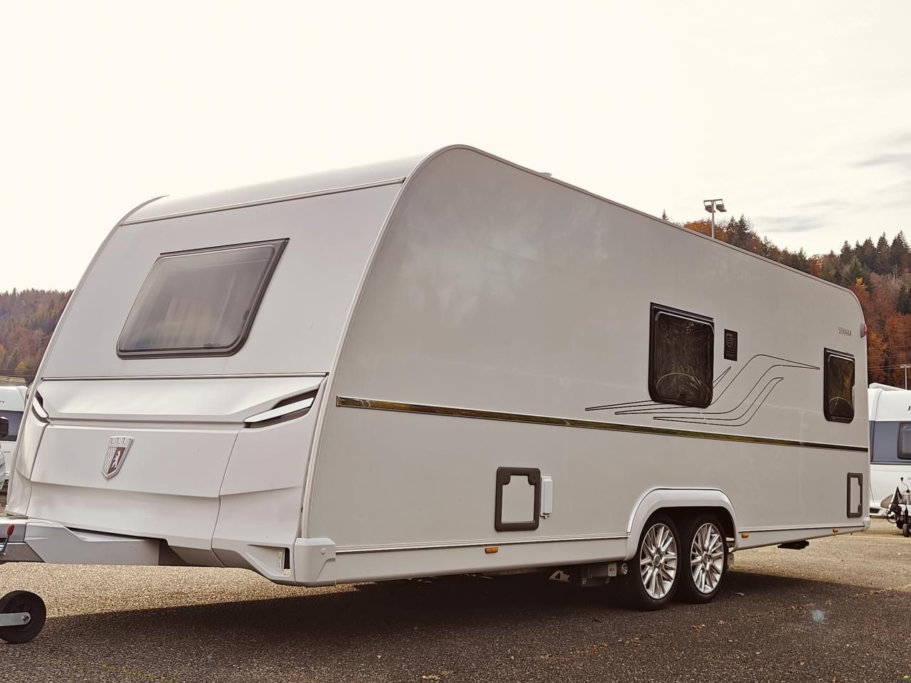 Tabbert SENARA 620 DMK - Etagenbetten