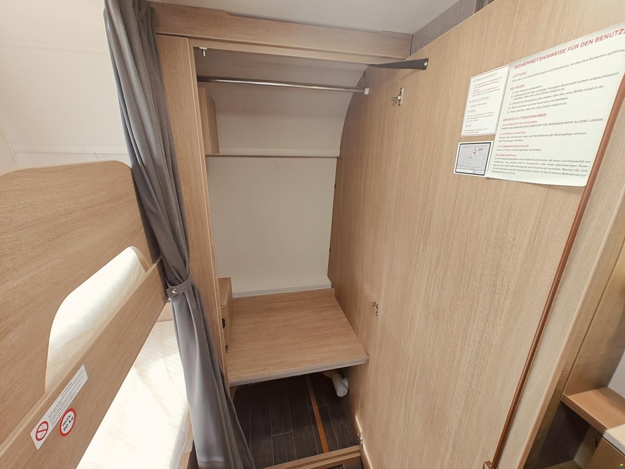 Tabbert SENARA 620 DMK - Etagenbetten