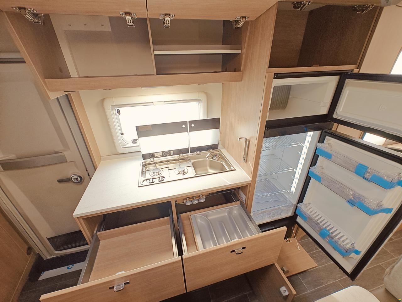 Tabbert SENARA 620 DMK - Etagenbetten