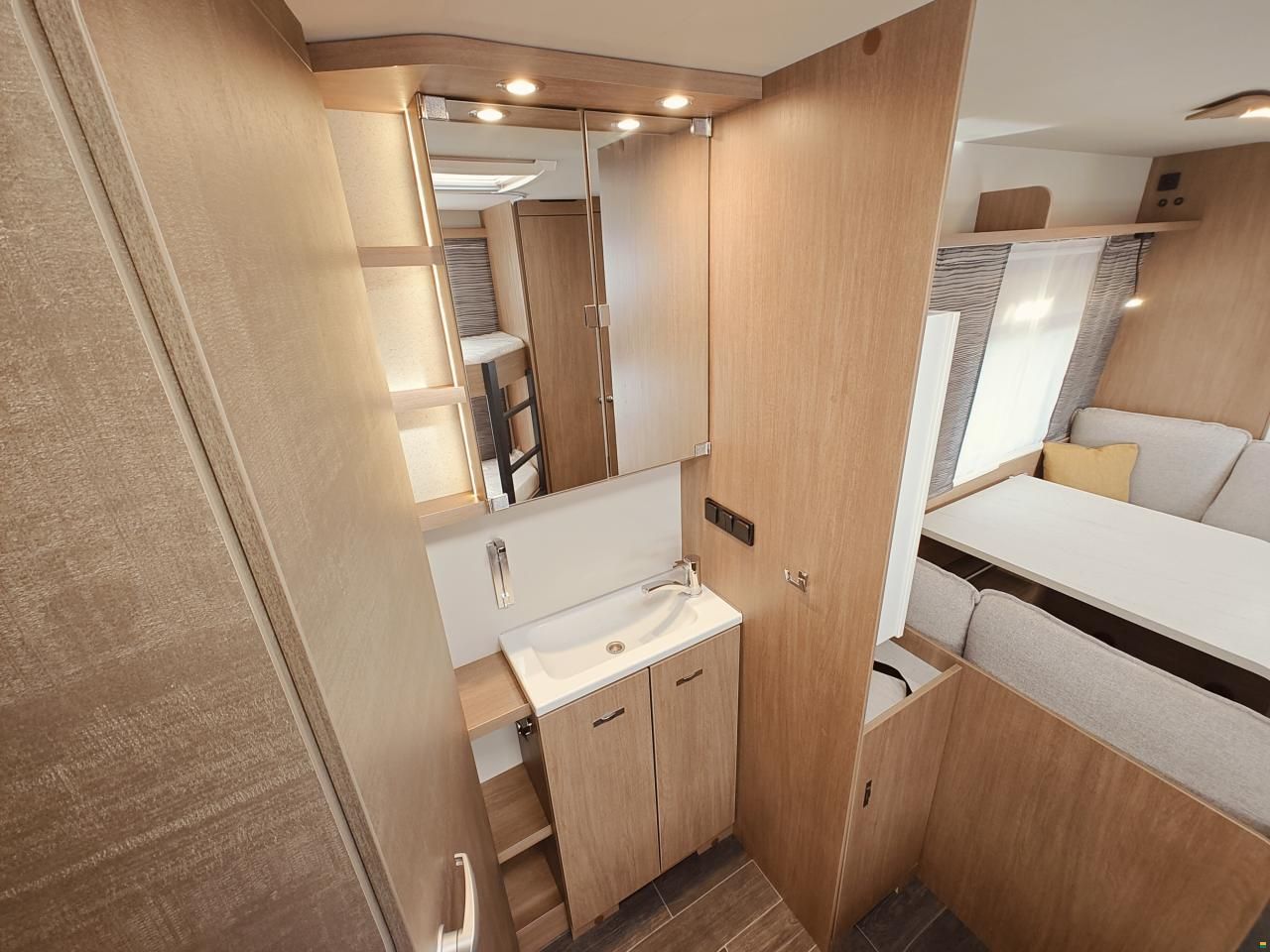 Tabbert SENARA 620 DMK - Etagenbetten