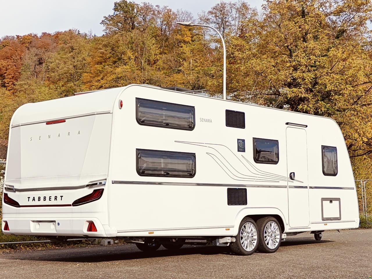 Tabbert SENARA 620 DMK - Etagenbetten