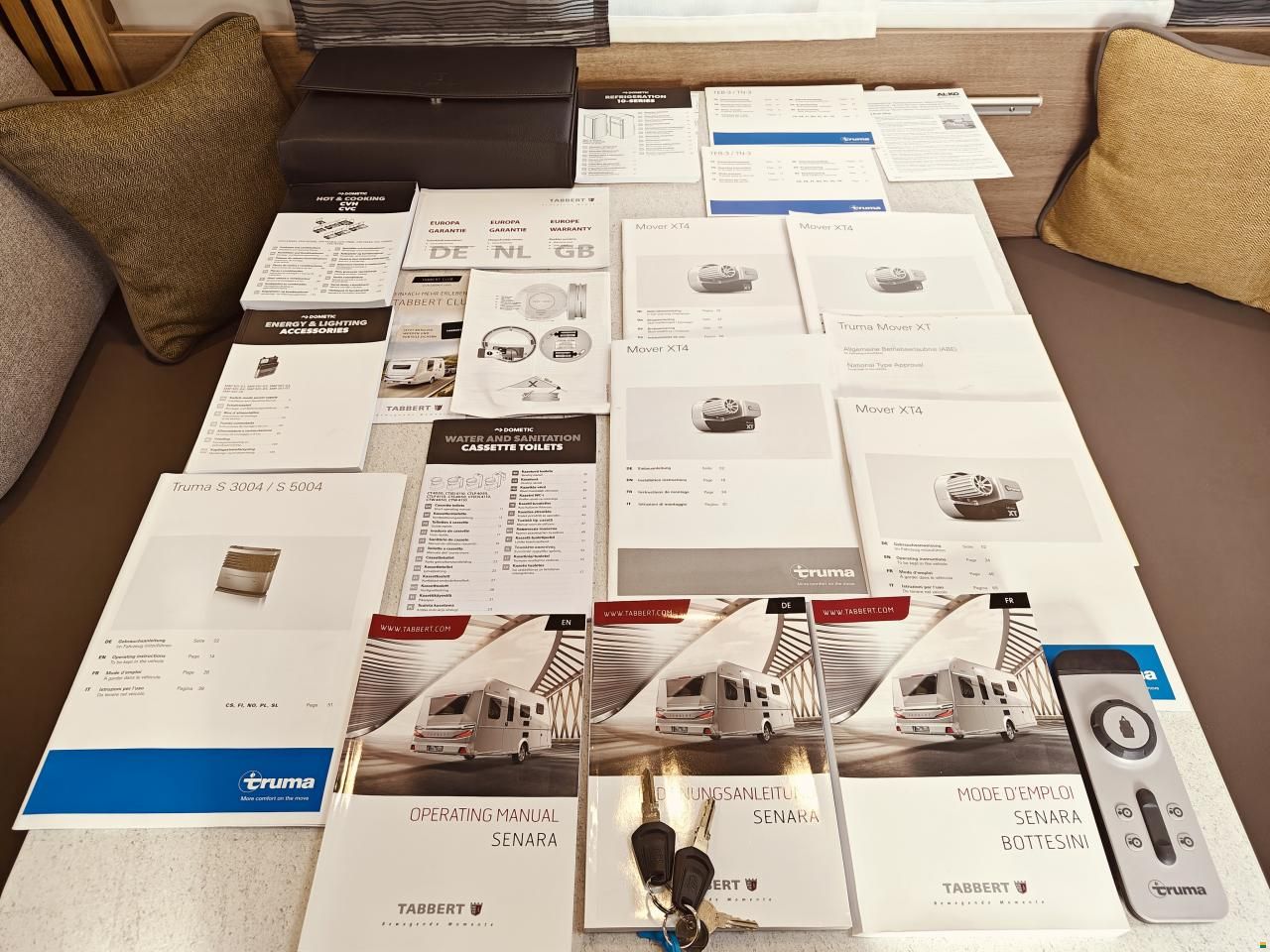 Tabbert SENARA 620 DMK - Etagenbetten