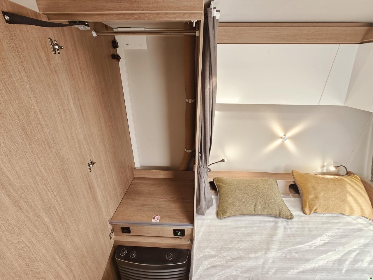 Tabbert SENARA 620 DMK - Etagenbetten