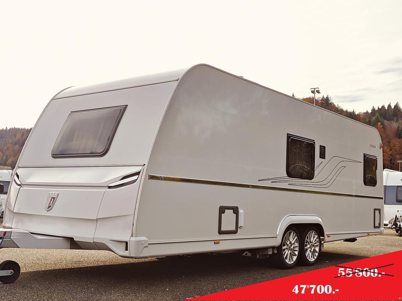 Tabbert SENARA 620 DMK - Etagenbetten