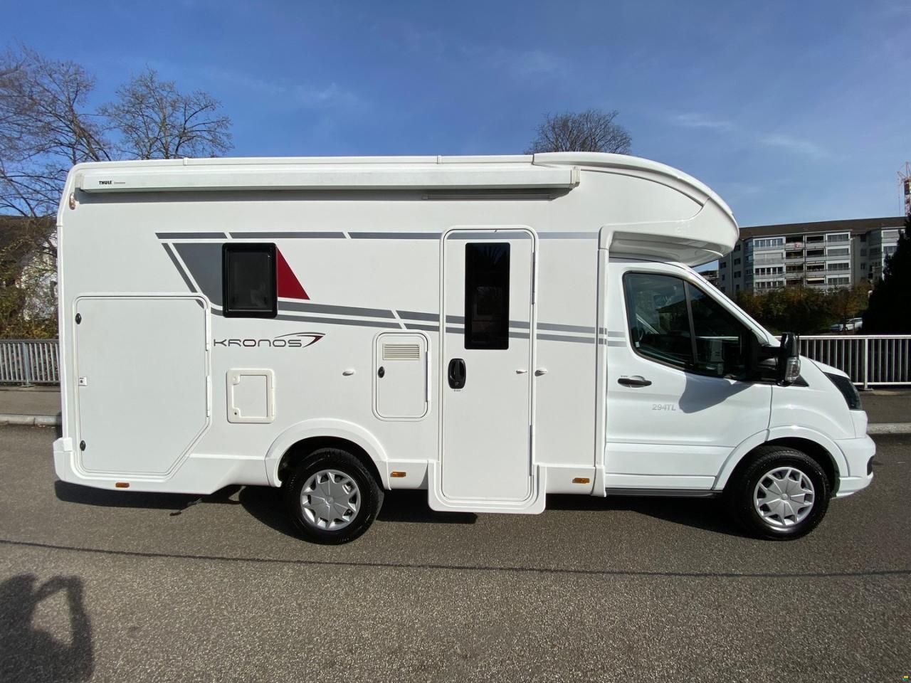 Roller Team Kronos 294 TL, Ford 2.0TDCi 170PS