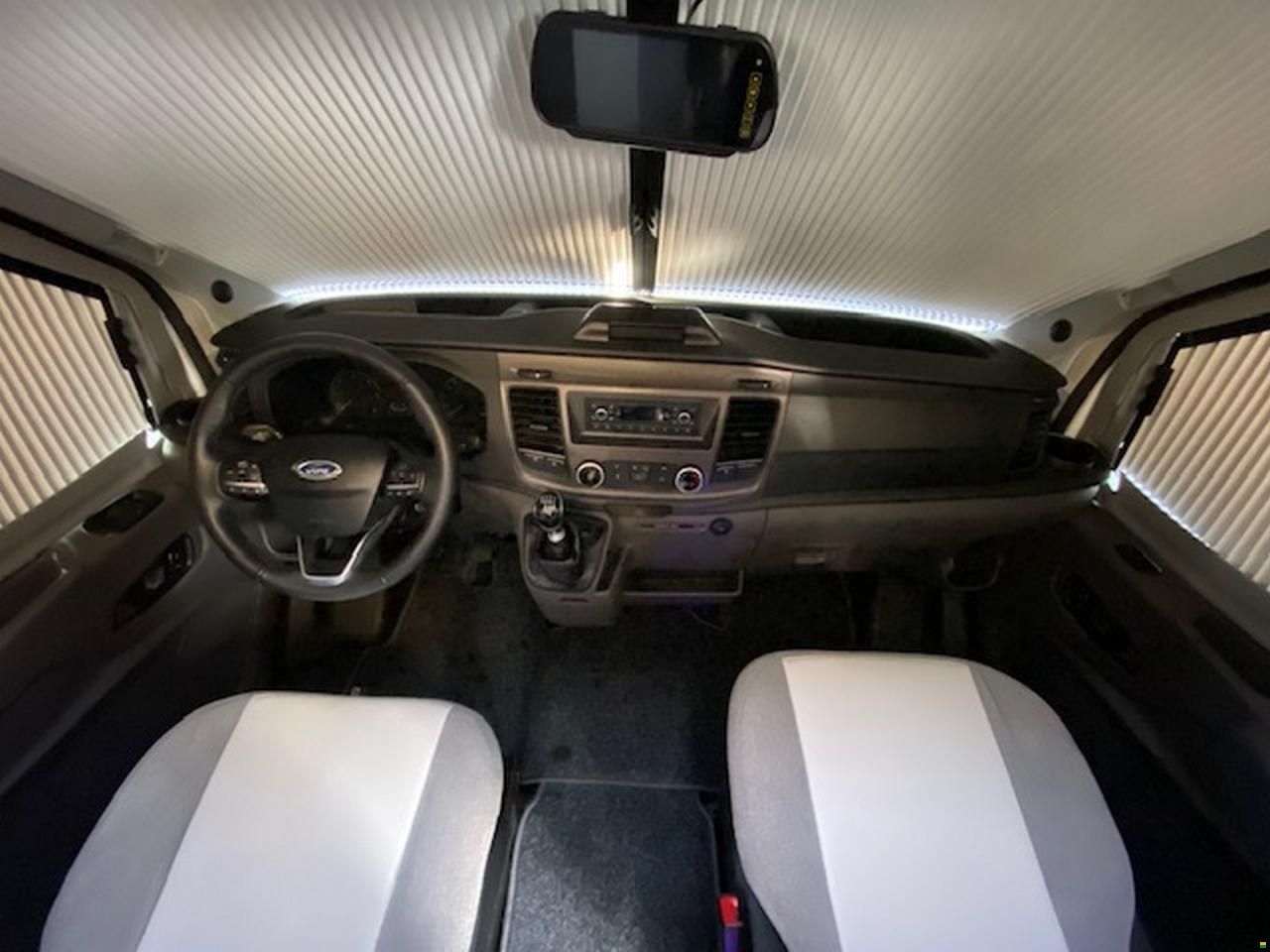 Roller Team Kronos 294 TL, Ford 2.0TDCi 170PS