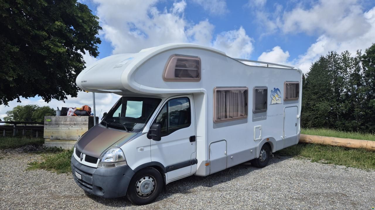Knaus Sun Traveller 650LG