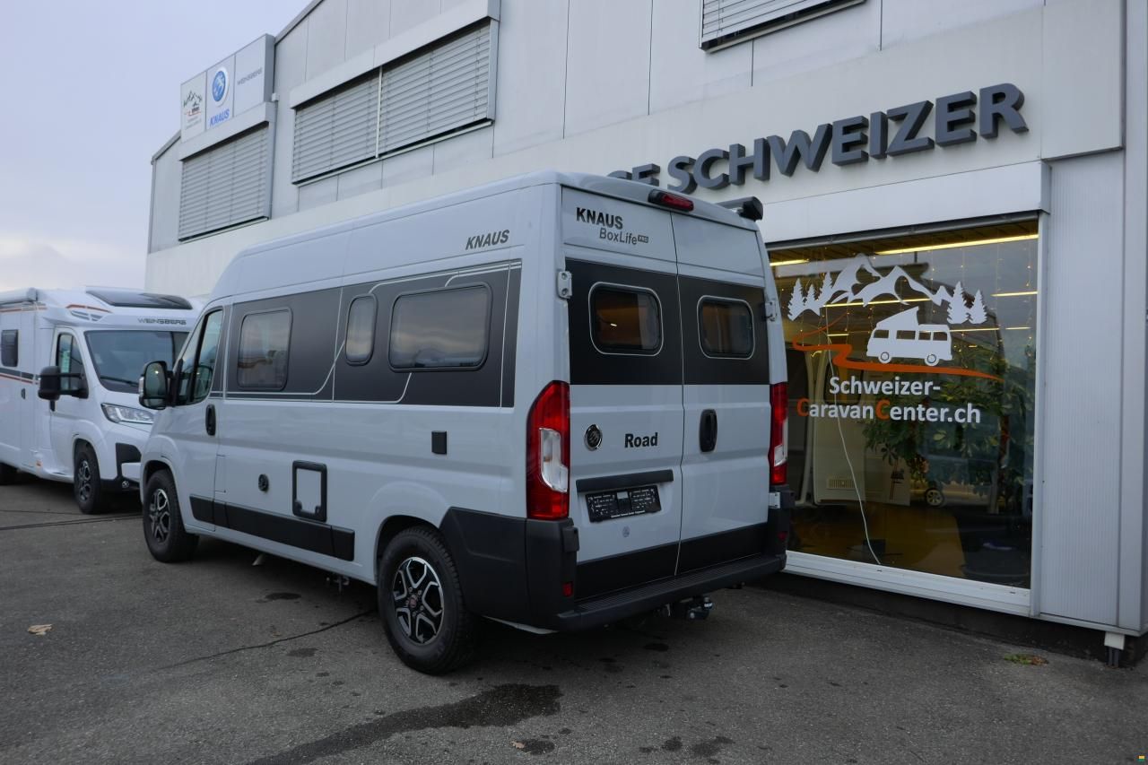 Knaus BoxLife Pro 540 MQ Road 60 Years Edition