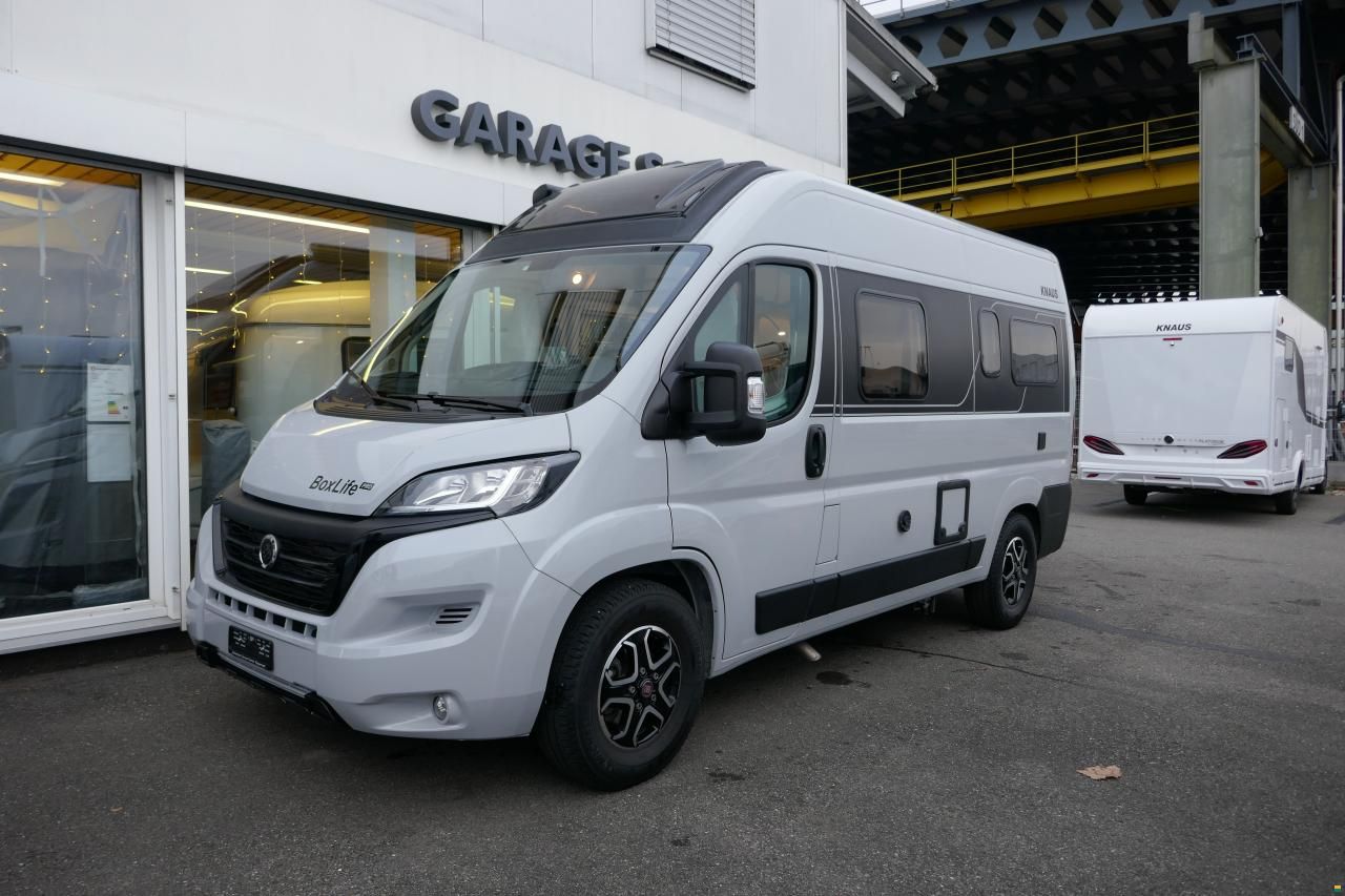 Knaus BoxLife Pro 540 MQ Road 60 Years Edition