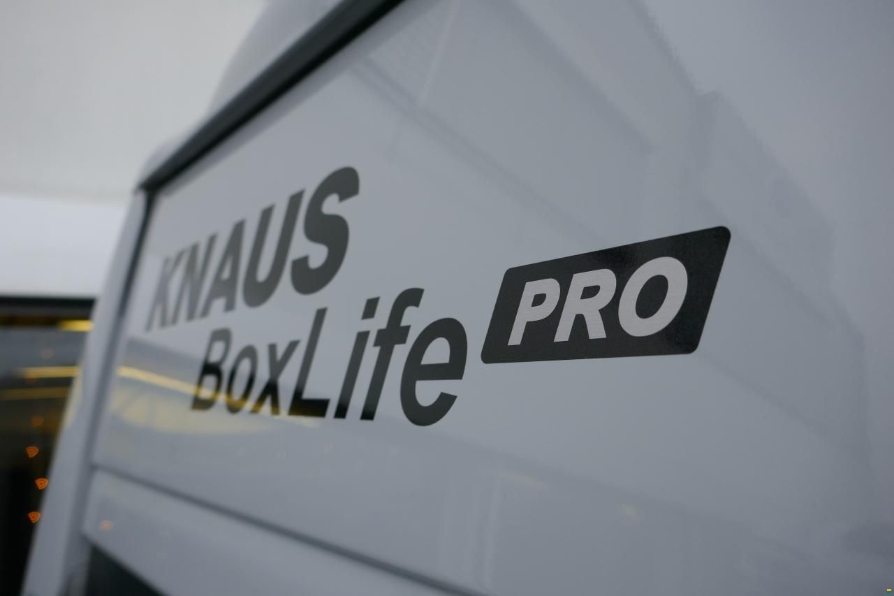 Knaus BoxLife Pro 540 MQ Road 60 Years Edition