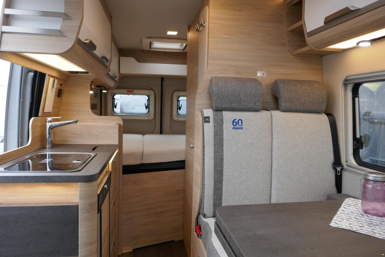 Knaus BoxLife Pro 540 MQ Road 60 Years Edition