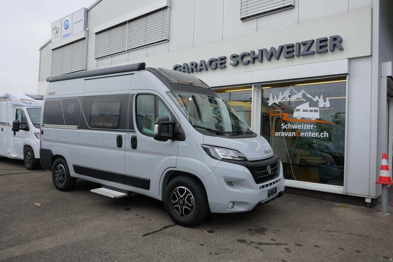 Knaus BoxLife Pro 540 MQ Road 60 Years Edition