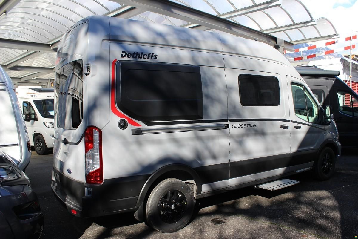 Dethleffs Globetrail 590 DK Classic
