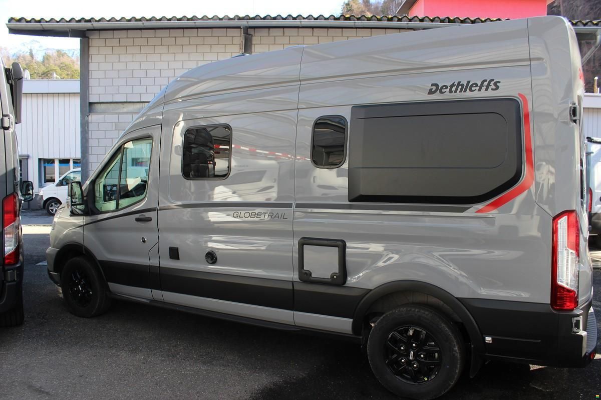 Dethleffs Globetrail 590 DK Classic