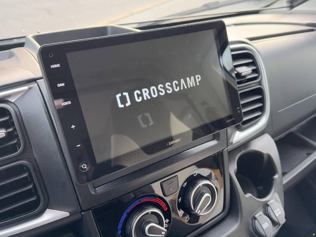 Crosscamp CamperVan Full 540 3.5t  L2H2 2.2 TD 140