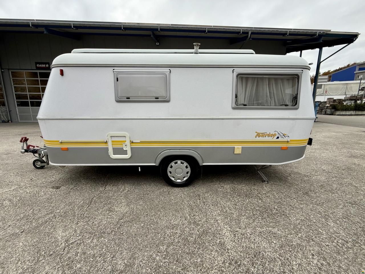 Eriba Hymer Troll Touring