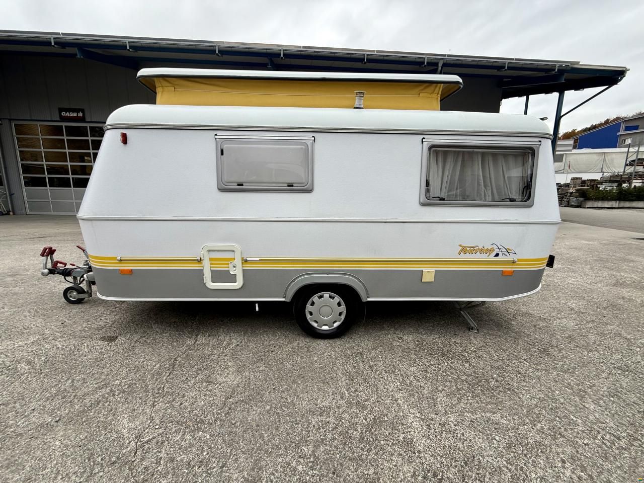Eriba Hymer Troll Touring