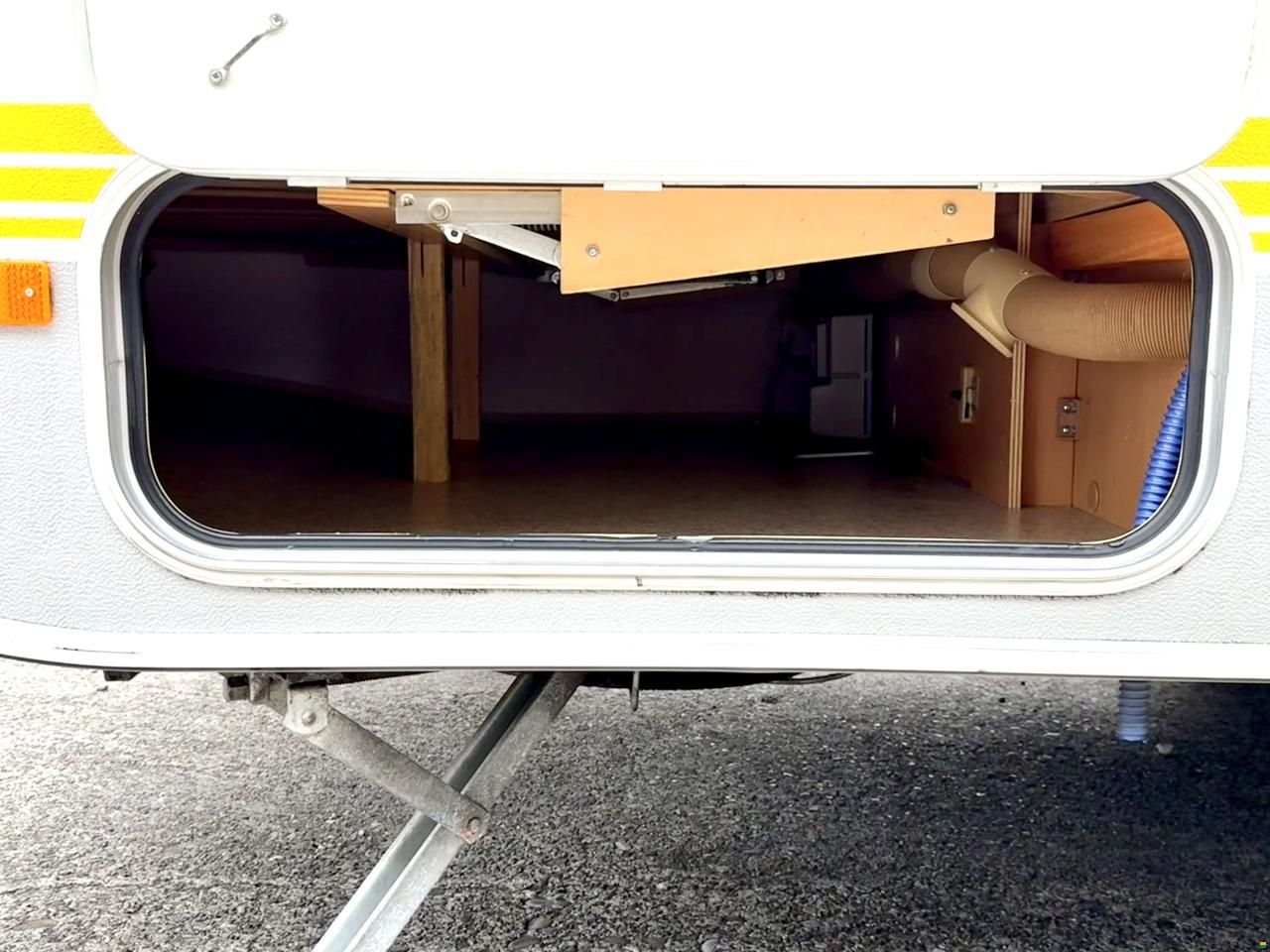 Eriba Hymer Troll Touring