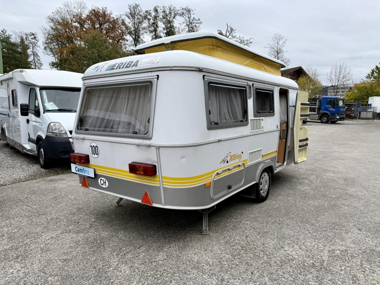 Eriba Hymer Troll Touring