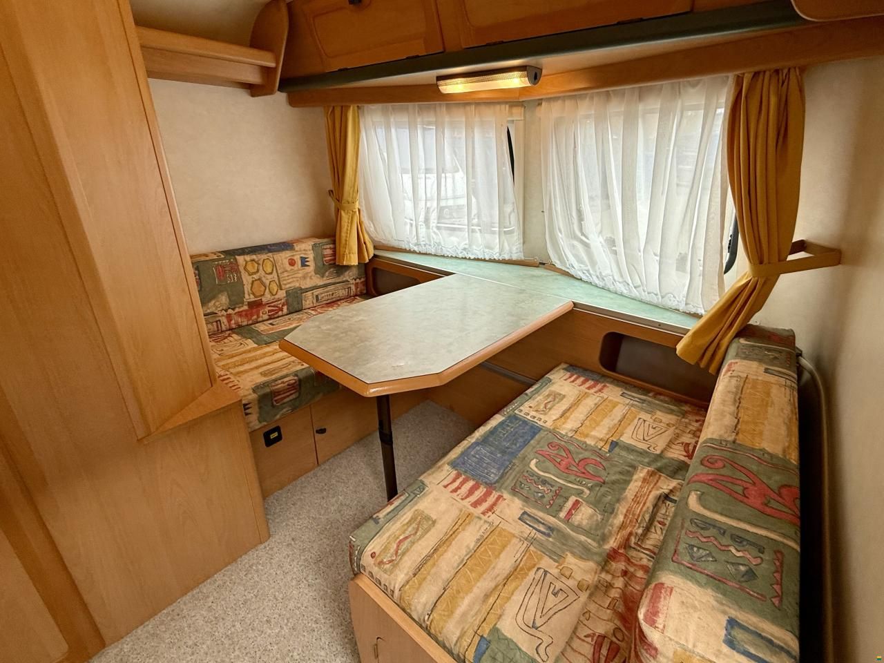 Eriba Hymer Troll Touring