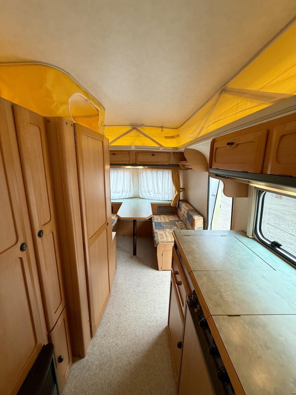 Eriba Hymer Troll Touring