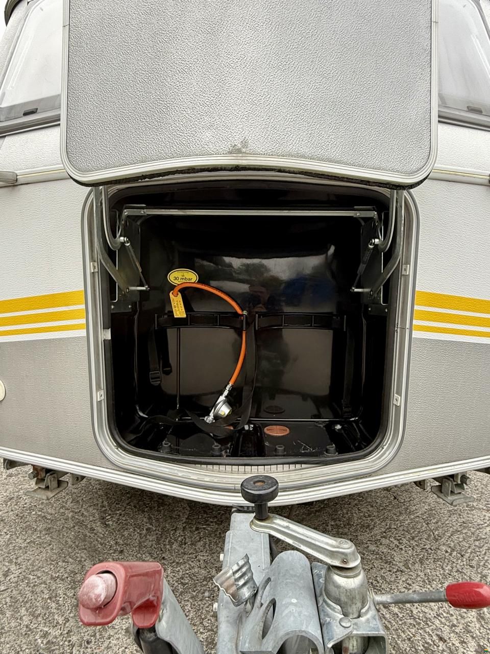 Eriba Hymer Troll Touring