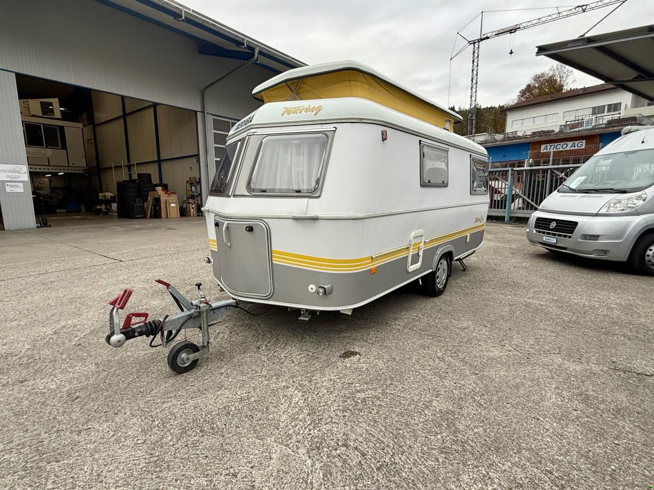 Eriba Hymer Troll Touring