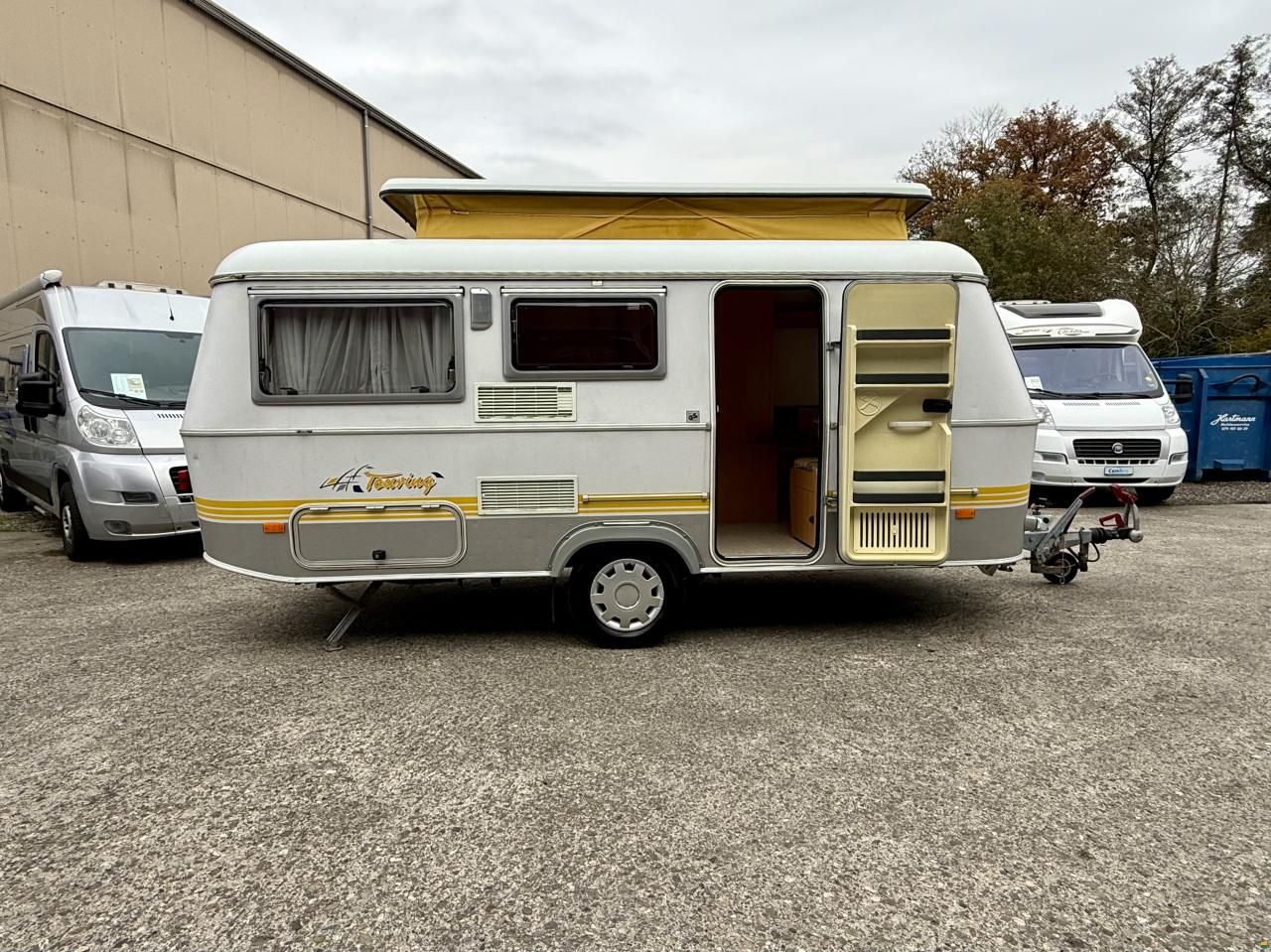 Eriba Hymer Troll Touring