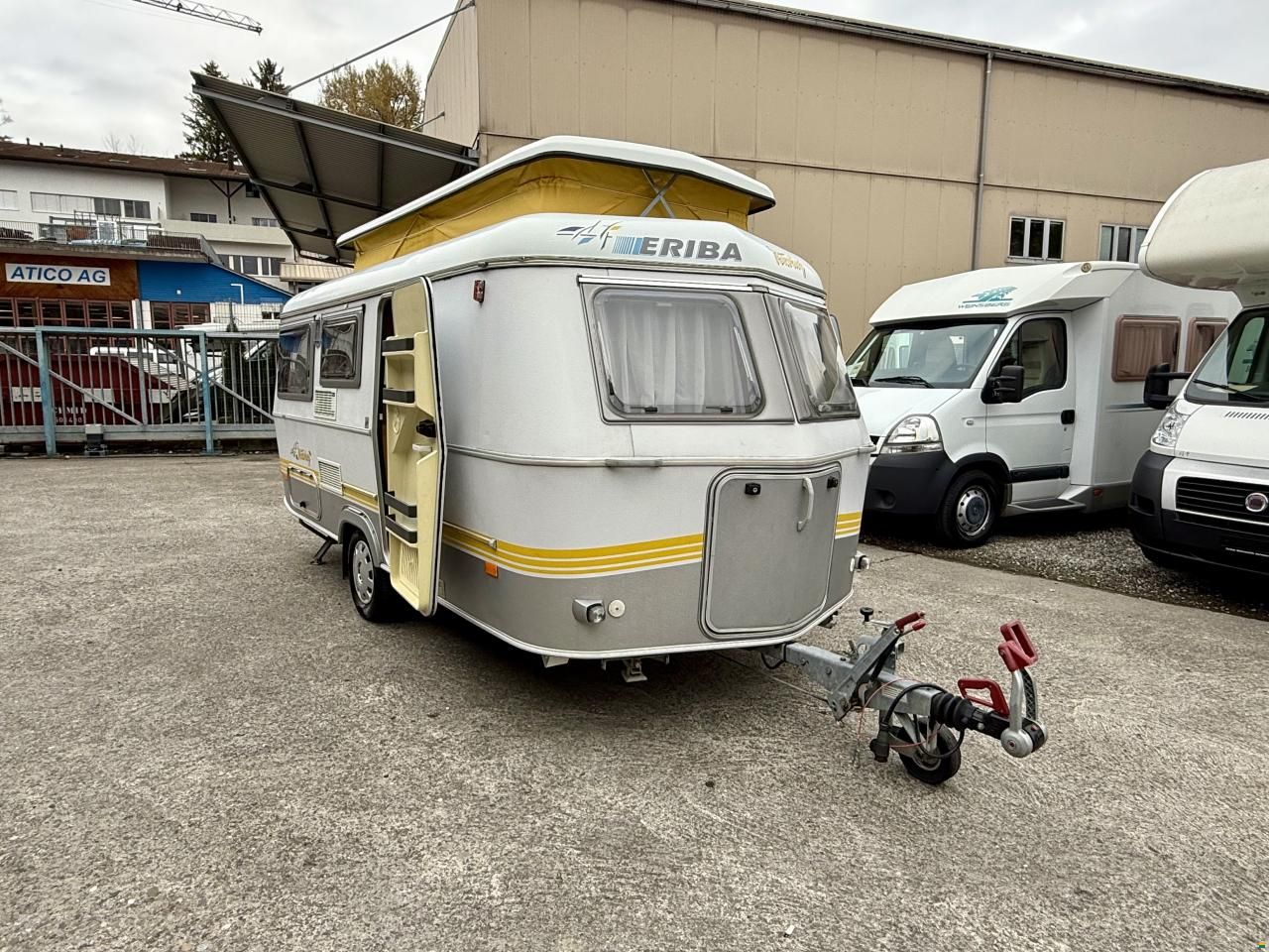 Eriba Hymer Troll Touring