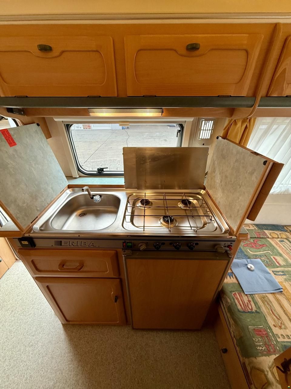 Eriba Hymer Troll Touring