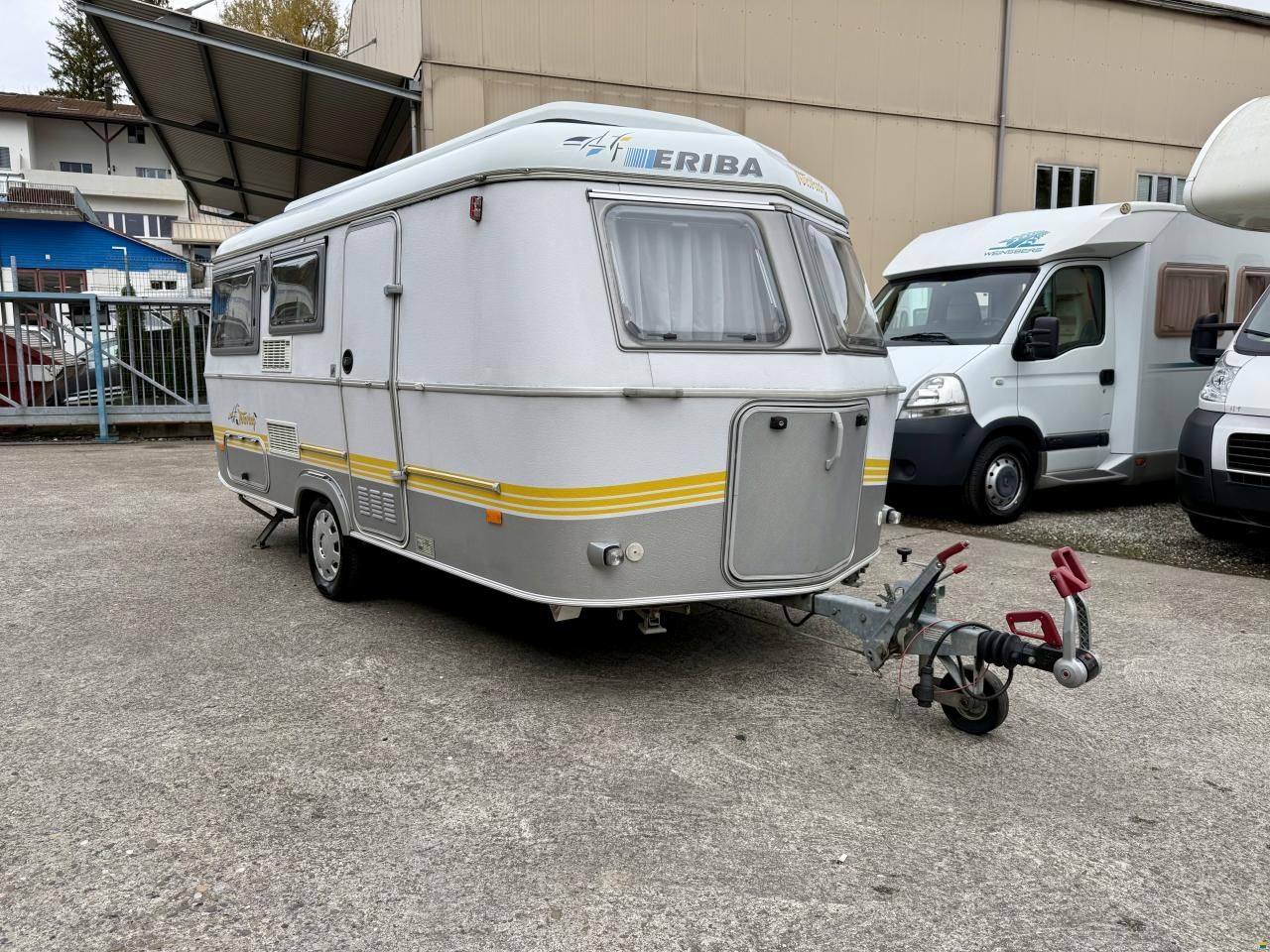 Eriba Hymer Troll Touring